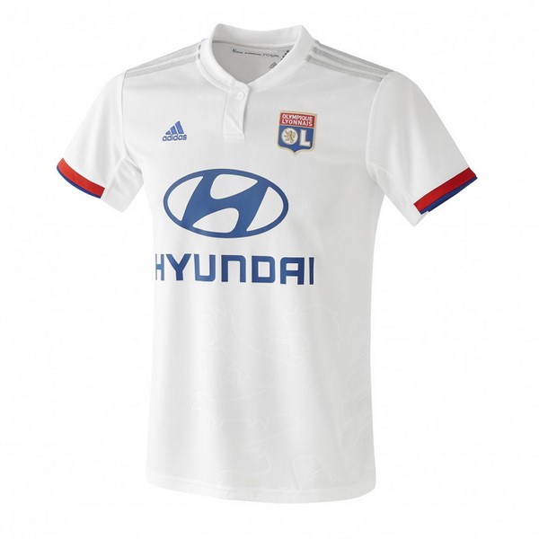 Maillot Football Lyon Domicile 2019-20 Blanc